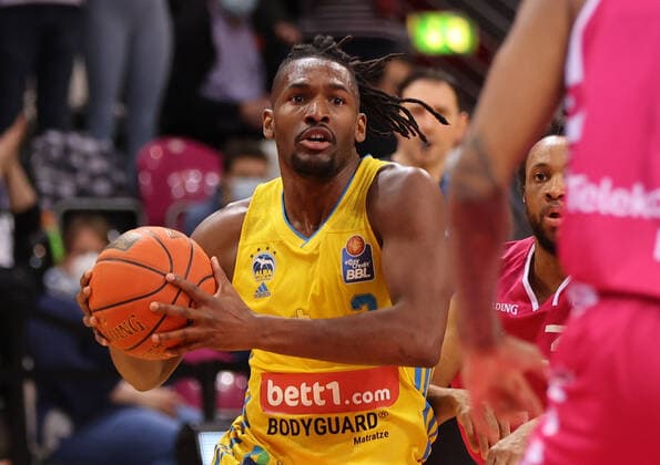 Bonn, Germany 06 02 2022, Basketball Bundesliga, 20 Matchday, BBL, Telekom Baskets Bonn vs Alba Berlin, Jaleen Smith Alba