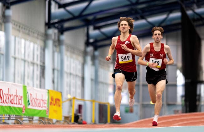 South German Indoor Championships M F Youth U18 Frankfurt, 06 02 2022 Friedrich Biniok LG Bamberg South German Indoor Championships Men and Women and Youth U18 on 06 02 2022 in the athletics hall Kalbach in Frankfurt Hesse Copyright: xBEAUTIFULxSPORTS R.xSchmittx