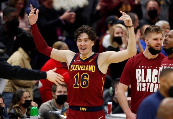 Basketball, NBA, Cleveland Cavaliers - Indiana Pacers