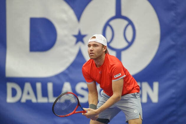 Tennis, ATP Tournament in Dallas