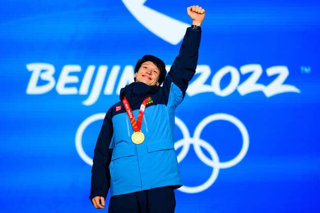BEIJING 2022, Speed Skating, 5000m Men, Award Ceremony