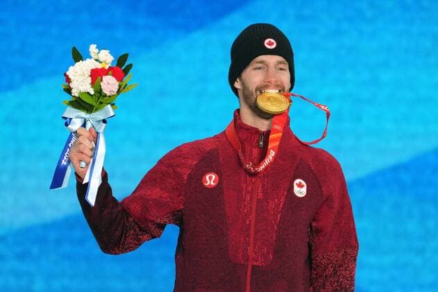 BEIJING 2022, Snowboard, Slopestyle Men, Award Ceremony