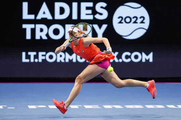 Tennis, WTA Tournament in St. Petersburg