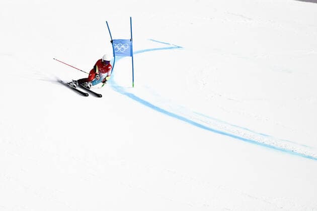 Photo LaPresse Marco Alpozzi February 07, 2022 Yanqing, China Beijing 2022 Winter Olympic Games, Olympische Spiele, Olympia, OS - Alpine Skiing - Women s Giant Slalom In the pic: Lara Gut-Behrami  Copyright: xMarcoxAlpozzi LaPressex