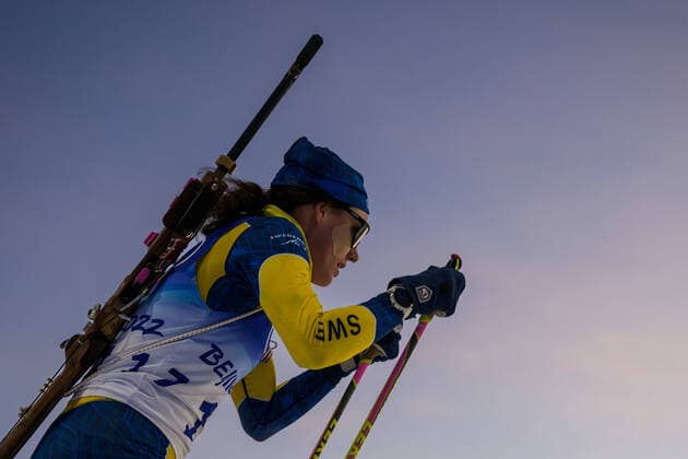 220207 Hanna Öberg of Sweden competes in women s biathlon 15 km individual during day 3 of the 2022 Winter Olympics on February 7, 2022 in Zhangjiakou Photo Joel Marklund BILDBYRAN kod JM JM0273 bbeng biathlon biathlon biathlon olympic games olympics winter olympics os ol olympiska spel vinter os olympic games peking peking 2022 beijing 2022 beijing 2022 olympic games beijing 2022 winter olympic games beijing os beijing ol winter ol dam Sweden,  Copyright: JOELxMARKLUND BB220207JM097