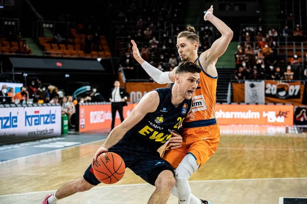 Basketball, BBL, Ratiopharm Ulm - EWE Baskets Oldenburg