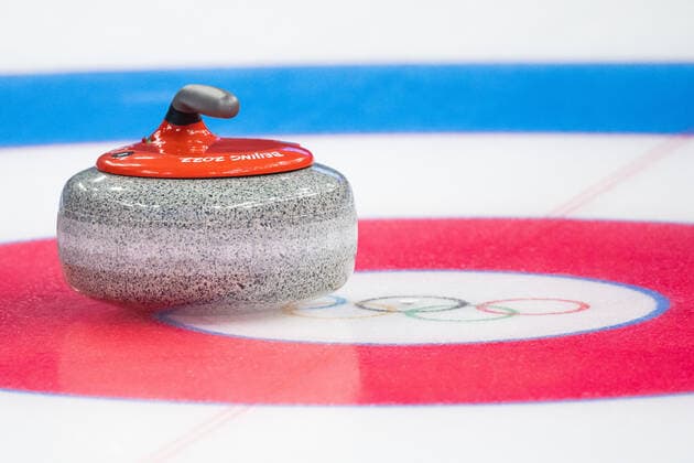 Milano Cortina 2026, symbol photos, curling