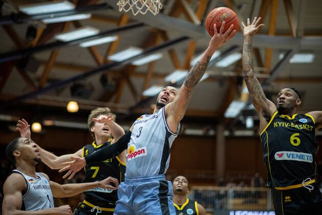 Basketball, FIBA Europe Cup, HAKRO Merlins Crailsheim - Kiev Basket
