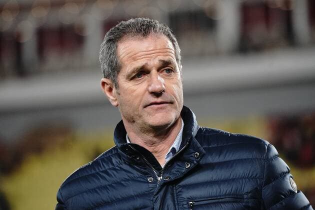 Philippe Hinschberger (entraineur de Amiens) FOOTBALL : AS Monaco vs Amiens SC - 1 4 de finale de coupe de France - Monaco - 08 02 2022 NorbertScanella Panoramic 