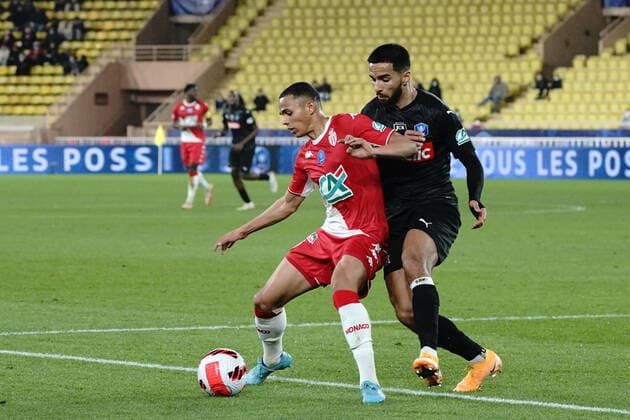 Football, Coupe de France, AS Monaco - SC Amiens