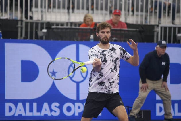 Tennis, ATP Tournament in Dallas