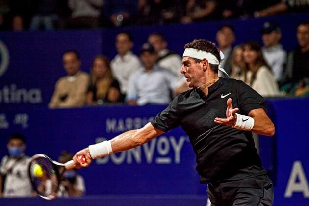 Tennis, ATP Tournament in Buenos Aires, Juan del Potro ends career