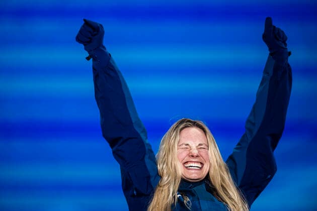 BEIJING 2022, cross-country skiing, freestyle sprint women, award ceremony