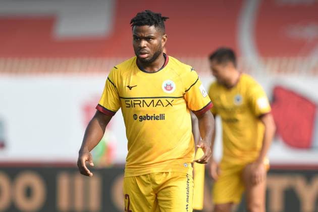 Serie B Championship 2021-22, AC Monza-Cittadella 1-0, ORJI OKWONKWO CAMPIONATO SERIE B 2021-22 MONZA-CITTADELLA 1-0
