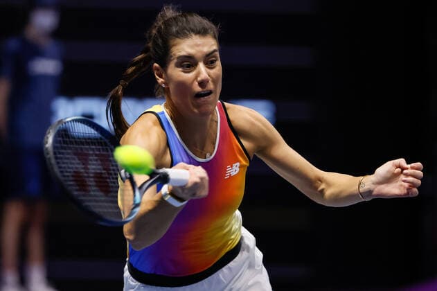 Tennis, WTA Tournament in St. Petersburg