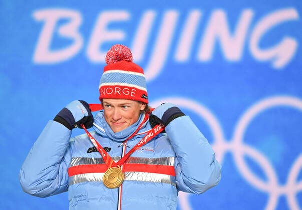BEIJING 2022, cross-country skiing, freestyle sprint men, award ceremony