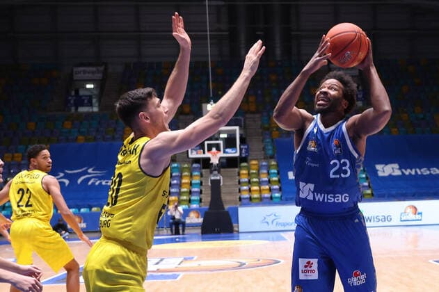 Basketball, BBL, Fraport Skyliners Frankfurt - EWE Baskets Oldenburg