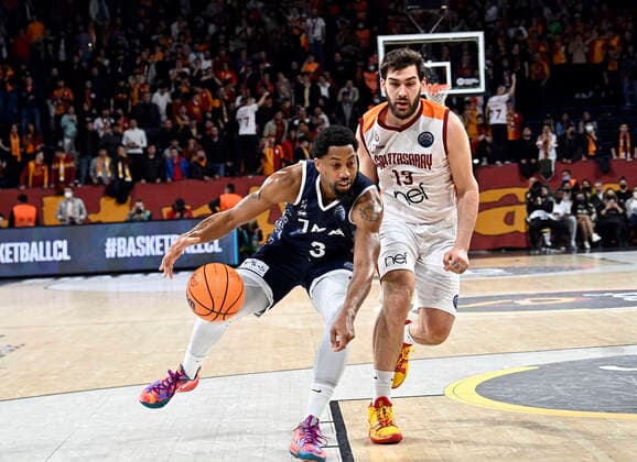 Basketball, CL, Galatasaray Istanbul - JDA Dijon