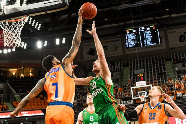 Basketball, Eurocup, ratiopharm Ulm - KK Union Olimpija Ljubljana