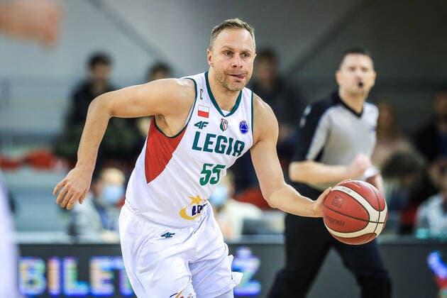 09.02.2022 Warszawa Koszykowka FIBA Europe Cup 2021, druga faza grupowa Legia Warszawa - Medi Bayreuth N z Lukasz Koszarek Foto Adam Starszynski PressFocus 09.02.2022 Warsaw Basketball FIBA Europe Cup 2021, second stage Legia Warszawa - Medi Bayreuth Lukasz Koszarek Credit Adam Starszynski PressFocus NEWSPIX.PL --- Newspix.pl  20220209PF_AS109