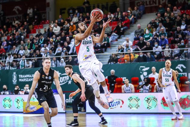 Basketball, Europe Cup, Legia Warsaw - medi Bayreuth