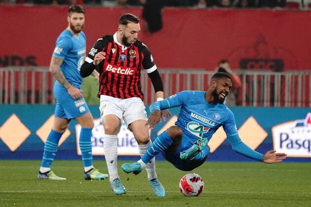 Football, Coupe de France, OGC Nice - Olympique Marseille