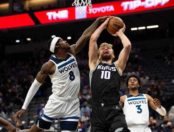 Basketball, NBA, Sacramento Kings - Minnesota Timberwolves