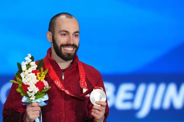 BEIJING 2022, Short Track, 1500m Men, Award Ceremony