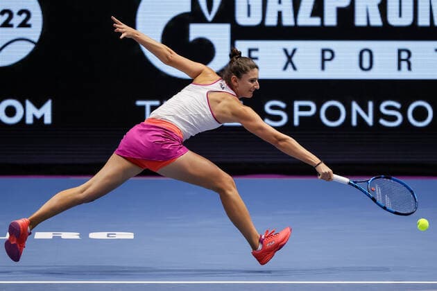 Tennis, WTA Tournament in St. Petersburg