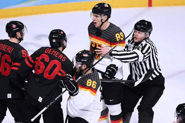 WOLF David Team GER ice hockey game preliminary round Canada Germany on Thursday the 10 02 2022 in Beijing Olympic Winter Games 2022 in Beijing China