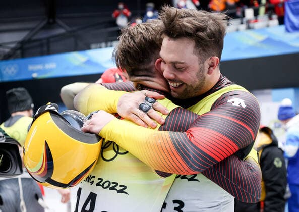 OLYMPIC LEGENDS, History, Tobias Wendl / Tobias Arlt