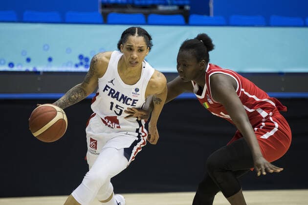 Basketball, Women, France - Mali