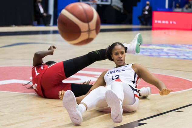Iliana Rupert of France BASKET BALL : France Vs Mali - Coupe du Monde - Feminines - 10 02 2022 NikolaKrstic Panoramic 