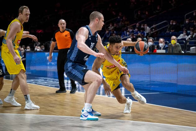 Basketball, Euroleague, Alba Berlin - Zenit St. Petersburg