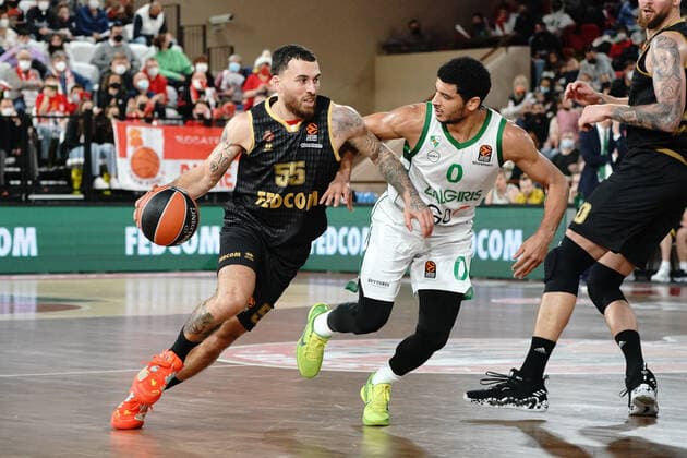 Basketball, Euroleague, AS Monaco - Zalgiris Kaunas