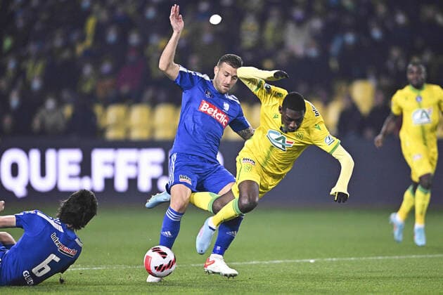Football, Coupe de France, FC Nantes - SC Bastia