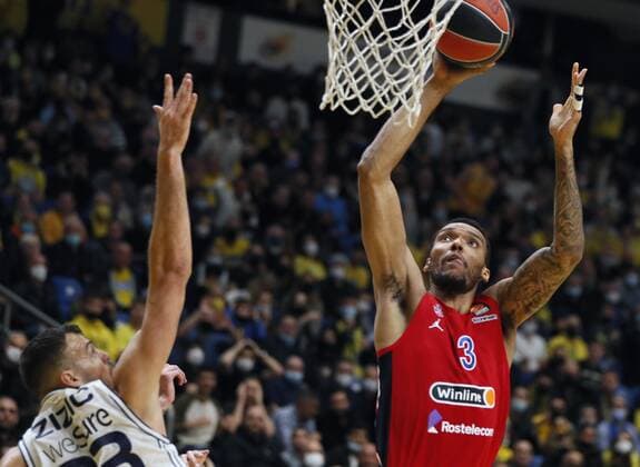 Basketball, Euroleague, Maccabi Tel Aviv - ZSKA Moscow