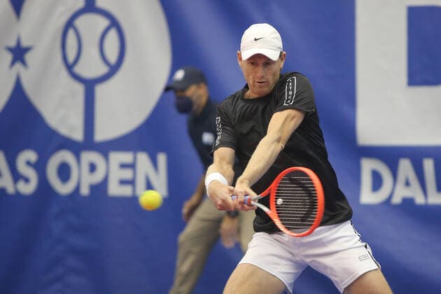 Tennis, ATP Tournament in Dallas