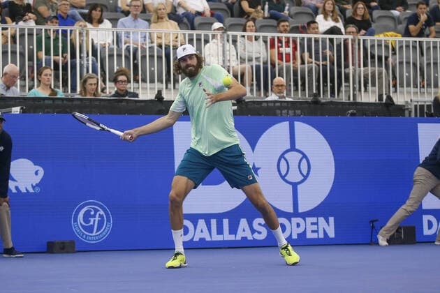Tennis, ATP Tournament in Dallas, Longest tiebreak in ATP history, Reilly Opelka - John Isner