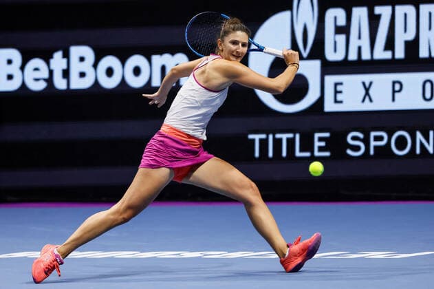 Tennis, WTA Tournament in St. Petersburg