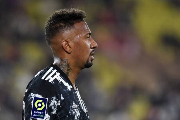 Lige 1 2021-22, AS Monaco-Olympique Lyonnais 2-0, JEROME BOATENG LIGUE 1 2021-22 AS MONACO-OLYMPIQUE LYONNAIS LIONE 2-0