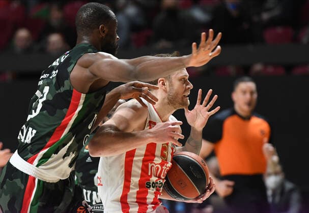 Basketball, EuroLeague, Unics Kazan - Red Star Belgrade