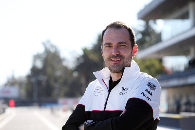 Florian Modlinger GER Head of Formula E, TAG Heuer Porsche, Formula E FIA World Championship, Season 8, Mexico City E Prix, 11 02 2022, MEX, TV, Television, Interview,