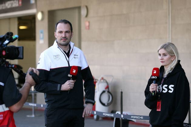 Motorsport, Formula E, ePrix Mexico, Florian Modlinger Interview