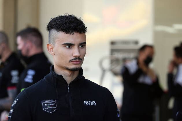 Pascal Wehrlein GER TAG Heuer Porsche, Formula E FIA World championship, season 8, Mexico City E Prix, 11 02 2022, MEX
