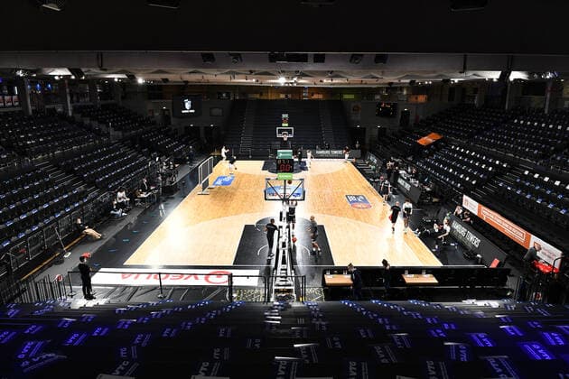 Basketball, BBL, Hamburg Towers - s.Oliver Würzburg