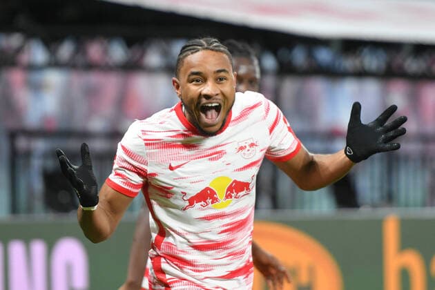 Football, RB Leipzig, Christopher Nkunku nominated for France national team for the first time - Archive