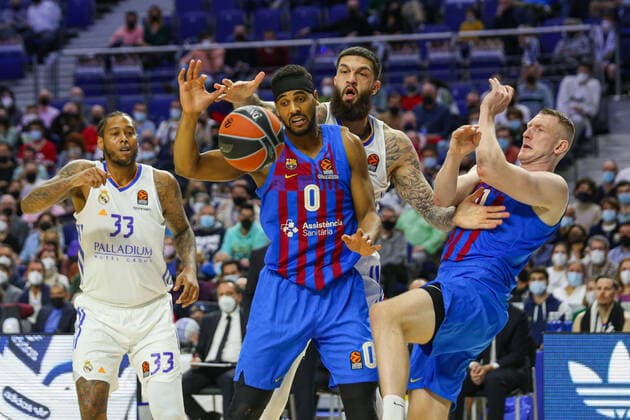 Basketball, EuroLeague, Real Madrid - FC Barcelona