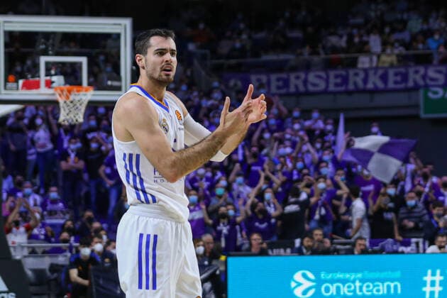 11th February 2022 Wizink Center Madrid Spain Turkish Airlines Euroleague Basketball Real Madrid vs FC Barcelona Barca Alberto Abalde Madrid Madrid Madrid Spain Basketball Copyright: xAlbaxPachecox xAgenciaxLOFx