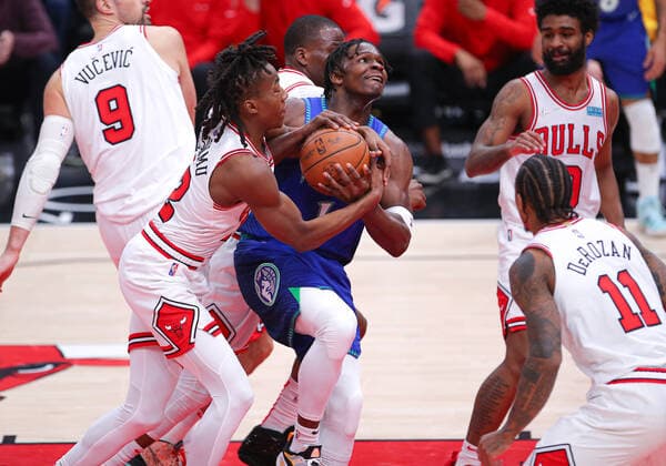 Basketball, NBA, Chicago Bulls - Minnesota Timberwolves